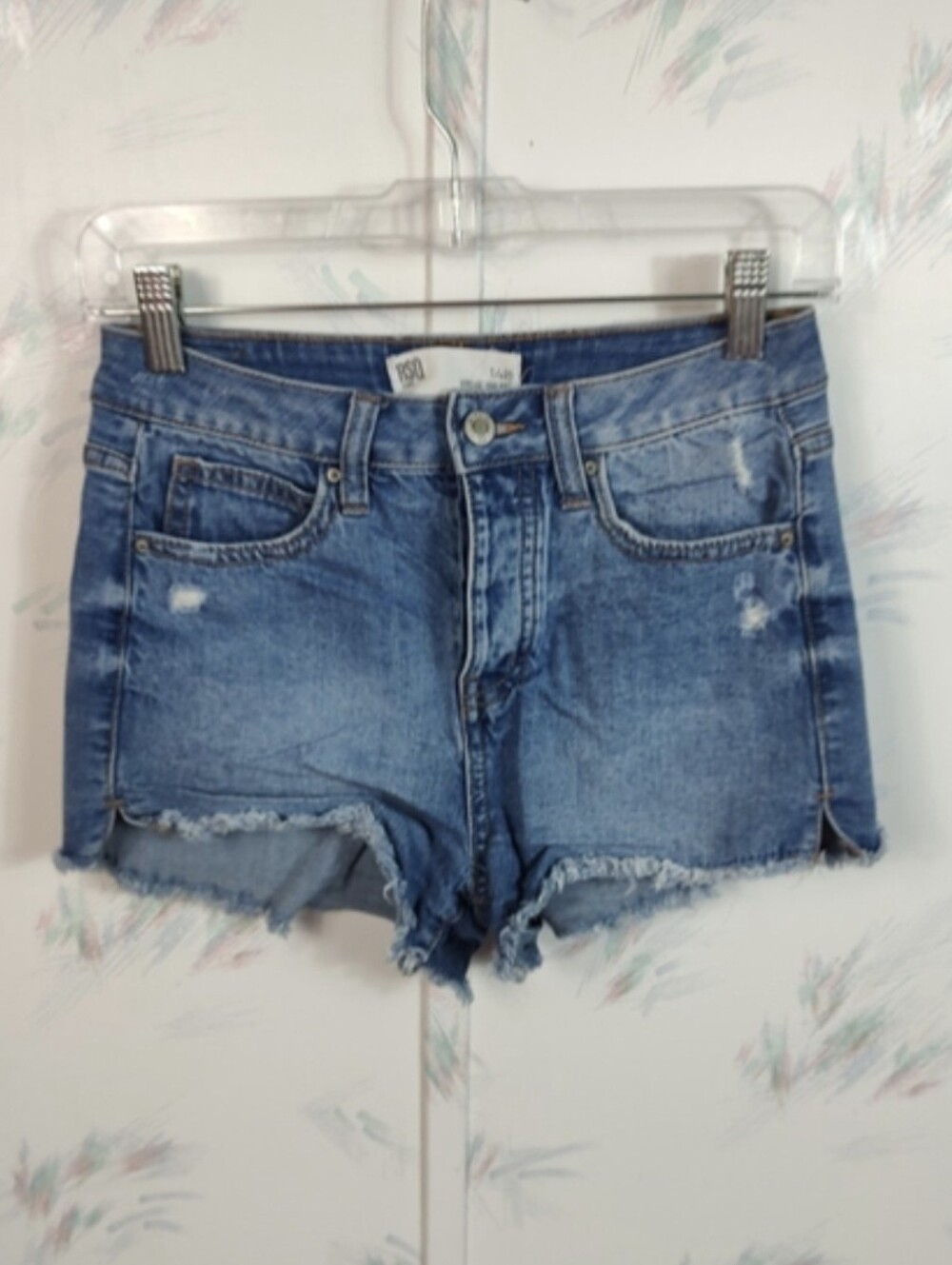 Women's RSQ Jean Shorts Blue Size 1